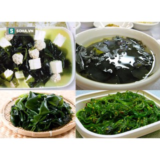 100g Rong Biển khô nấu canh Hàn Quốc