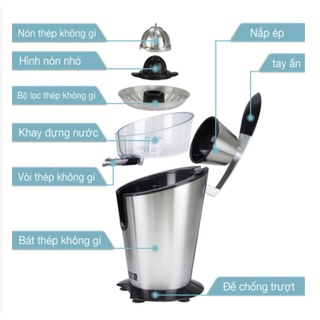 Máy vắt cam Lebenlang LBC 388 [Nhập Đức]