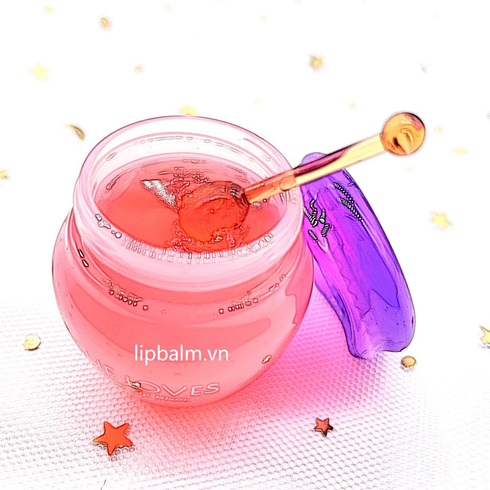 [Hàng mới về] SHE LOVES Sakura Honey Moisturizing Lip Mask Dưỡng ẩm lâu dài