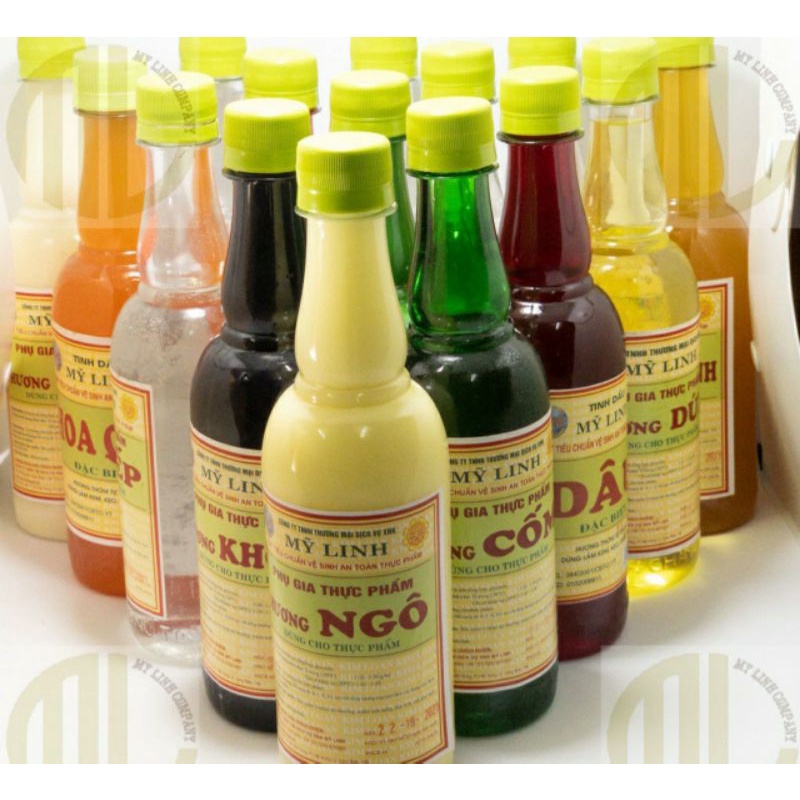 Hương ngô non - sữa ngô chai 500ml