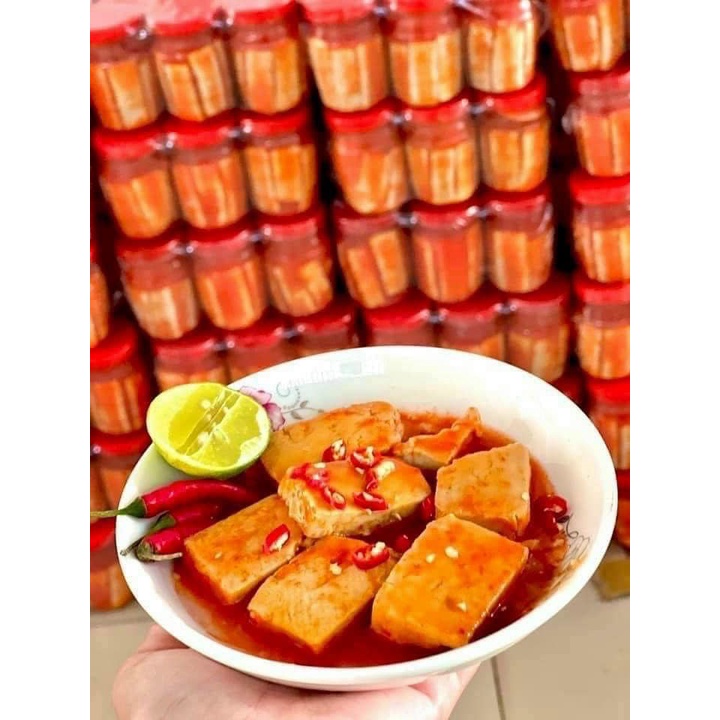 Chao môn  siêu béo hủ lớn 750g