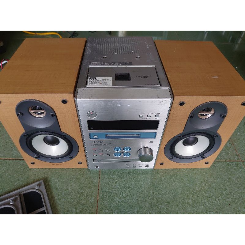 Dàn mini Sony J3MD bãi Nhật nguyên bản hoạt động tốt