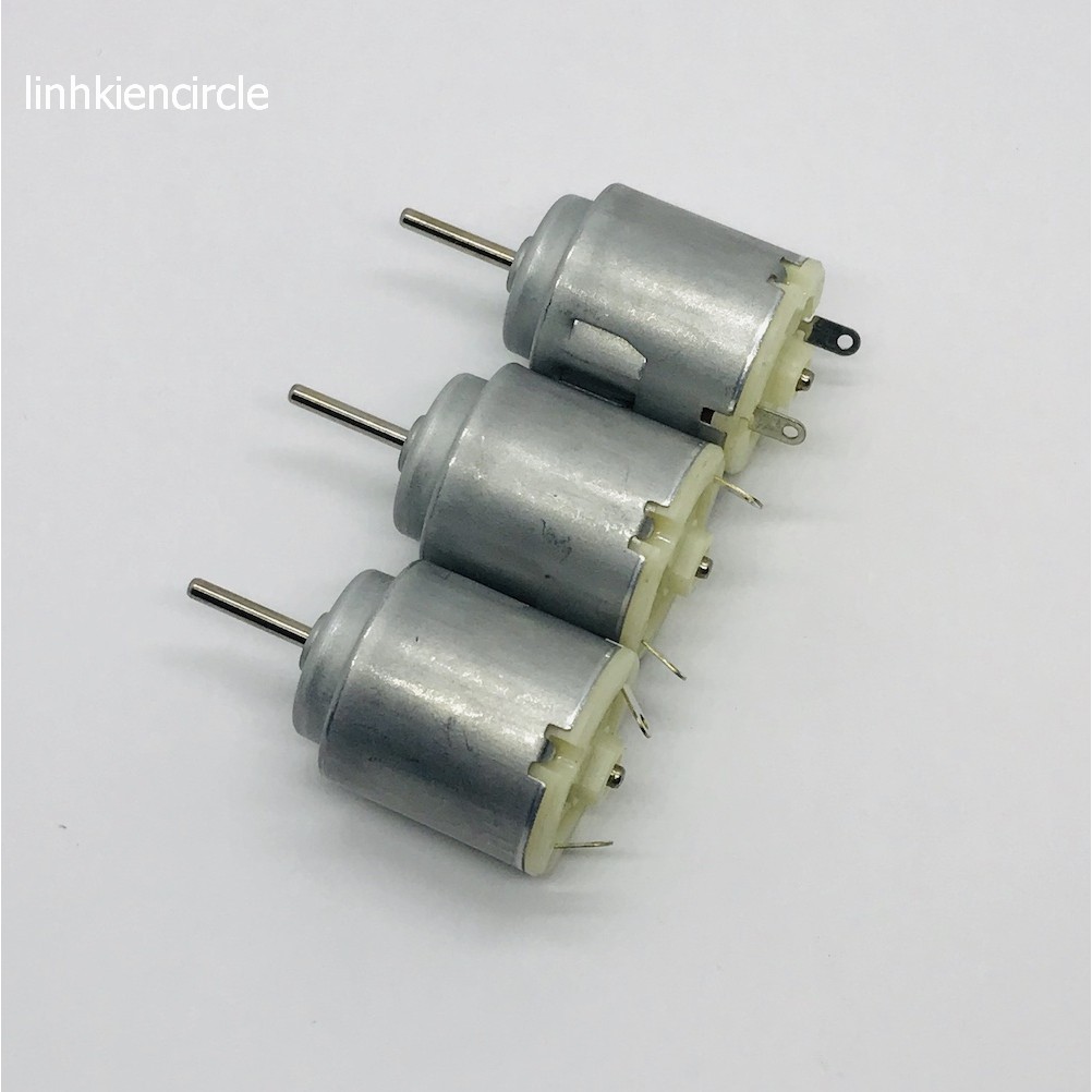 3 Motor 3v mini 140 trục dài 13mm thương hiệu lớn tốc độ 14000 RPM - LK0043