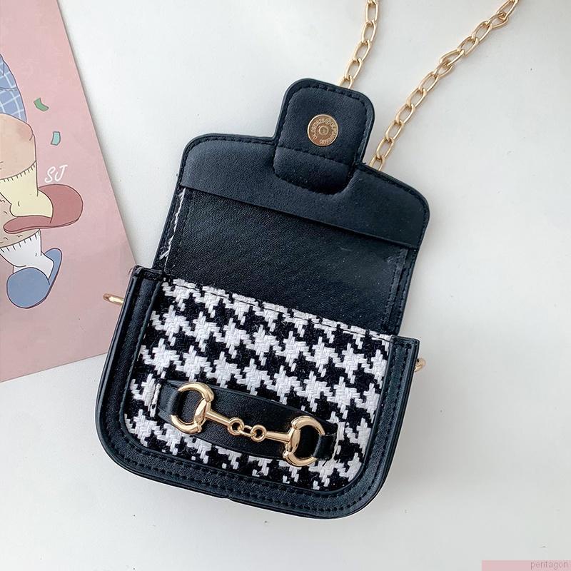 Túi đeo chéo vai họa tiết da báo thời trang sành điệu cho bé gái