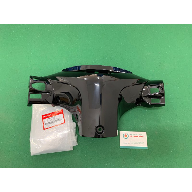 Nắp sau tay lái Future 125 Đen Bóng NHB25M
