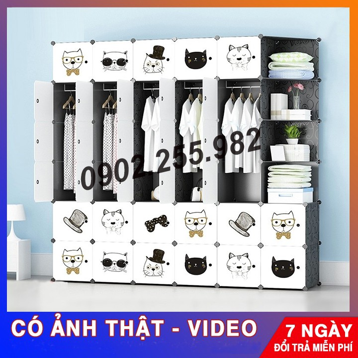 [RẺ NHẤT SHOPEE ] TỦ NHỰA LẮP GHÉP 36 Ô  ĐỂ QUẦN ÁO ĐA NĂNG THÔNG MINH sâu 47cm LỰA CHỌN THEO PHÂN LOẠI