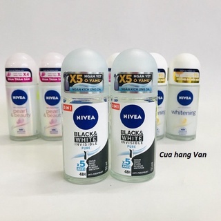 lăn khử mùi Nivea Nữ 50ml