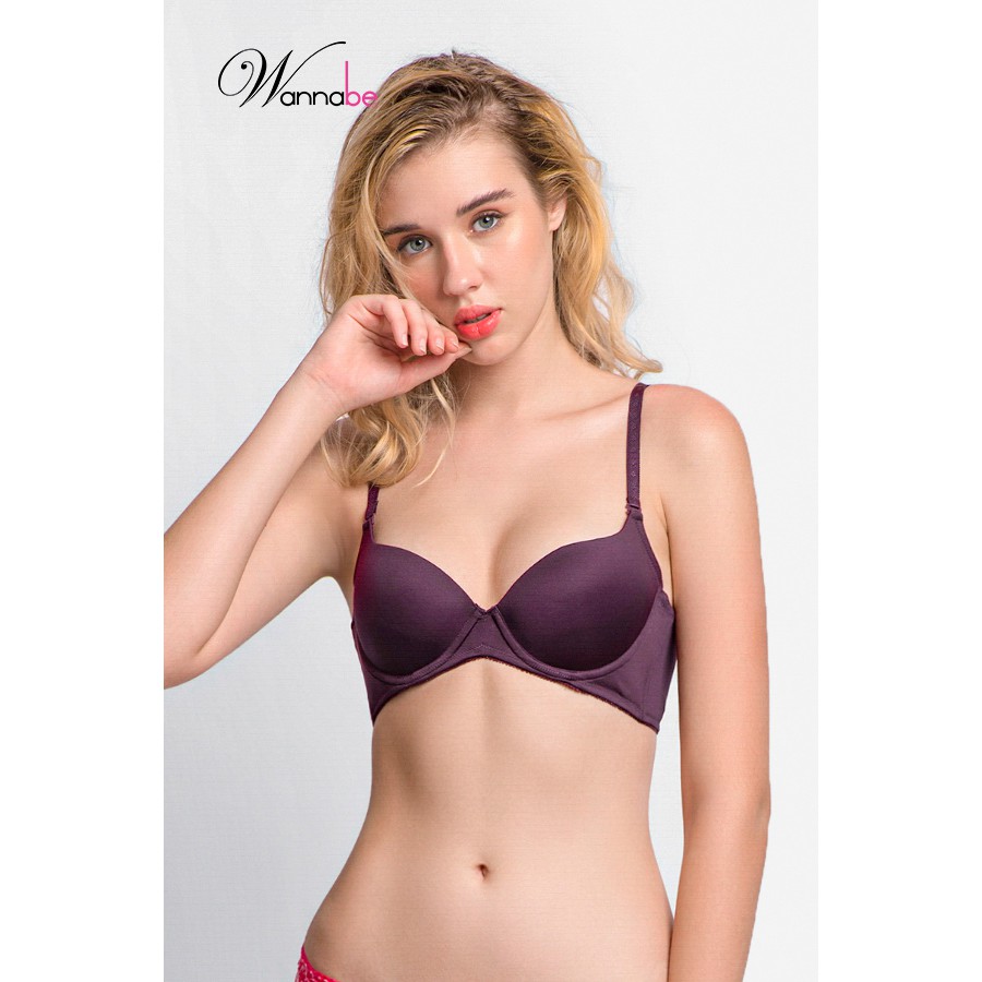 Áo ngực mút mỏng cúp lớn Wannabe AN310