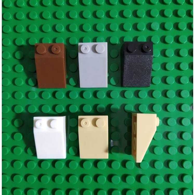 COMBO 8 Gạch Dốc 2x3 NO.662 - Phụ Kiện MOC Tương Thích Part 329801