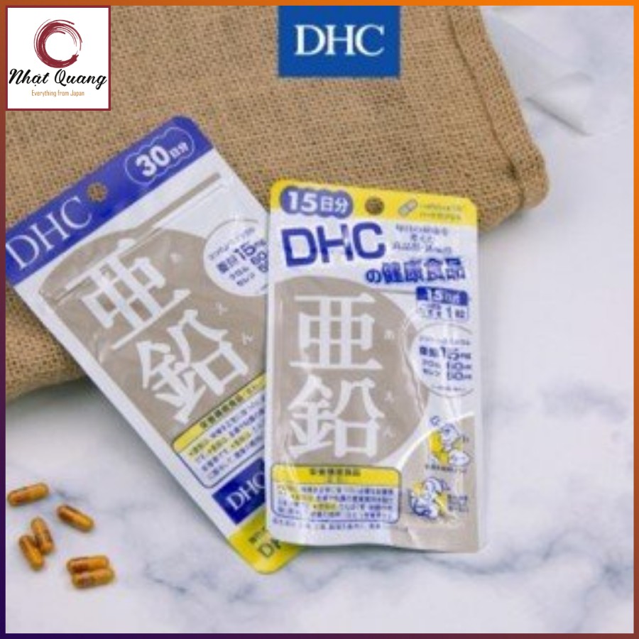 Viên uống Bổ sung Kẽm DHC ZinC