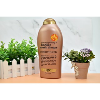 Dầu gội OGX Anti-Breakage Keratin Oil Shampoo