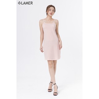 Đầm Nữ 2 Dây Lamer L63T18H069