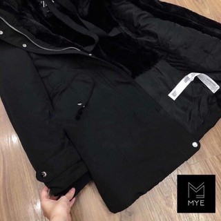 áo parka zara