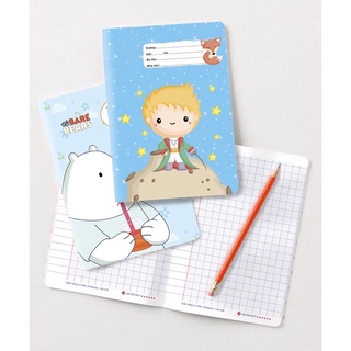 Tập 10 vở 4 ô ly 48trang giấy đẹp