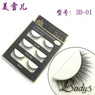 Mi chồn Morphere 3D 3 đôi sử dungj dễ dàng cực xinh và quyến rũ