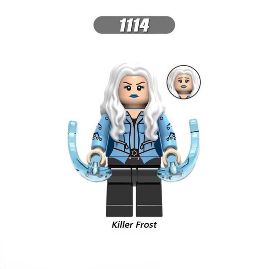 Mô Hình Lego Nhân Vật Siêu Anh Hùng DC Talon John Constantine Harley Quinn Batman