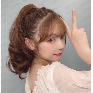 Tóc giả ngoặm xoăn ngắn ❤️ FREESHIP ❤️ ngoặm xoăn ngắn 35cm kèm ảnh thật