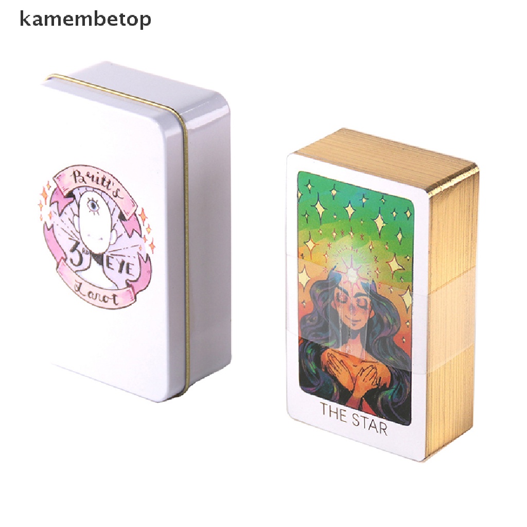 Hộp Thiếc Bài Tarot Mắt Thứ Ba Dùng Để Dự Tiệc