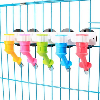 Vòi nước gắn chuồng chó mèo