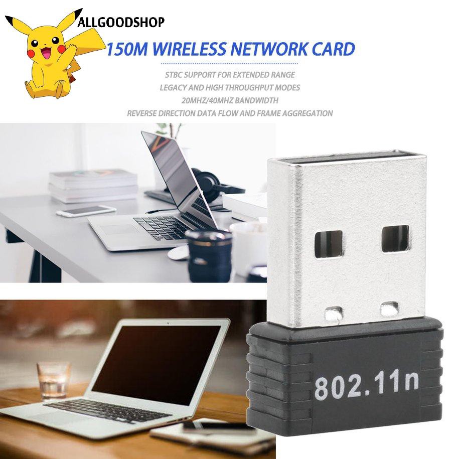 Usb Thu Sóng Wifi Không Dây 150mbps 150m 802.11n / G / B | BigBuy360 - bigbuy360.vn