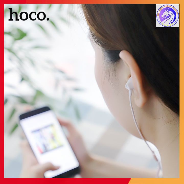 [Mã ELORDER5 giảm 10k đơn 20k] Tai Nghe Có Dây Nhét Tai Âm Thanh Sống Động Hoco M60