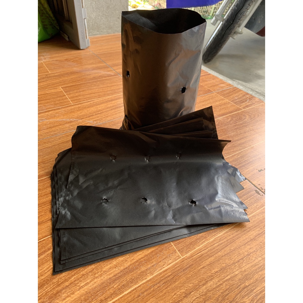 1KG TÚI ƯƠM CÂY GIỐNG MÃ 17*24 (SHOP BẦU ƯƠM THÔNG MINH V6, BẠT PHỦ ĐẤT CHỐNG CỎ, KEO LIỀN SẸO CHO CÂY)