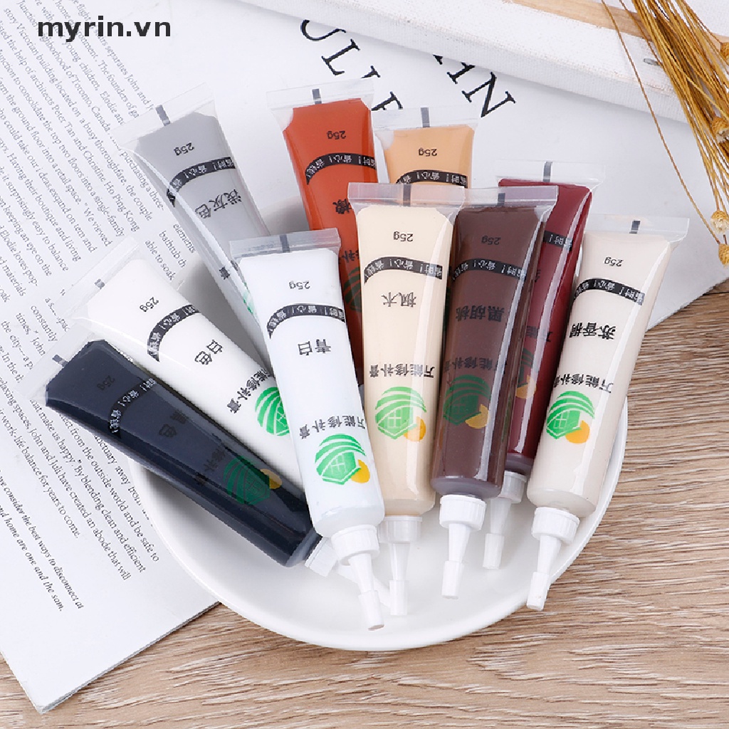 Bút Sơn Dán Sàn Gỗ Màu Trơn Dùng Sửa Chữa Nội Thất
