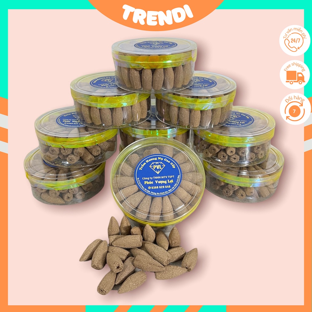 10 Nụ Nhang Trầm Hương Tự Nhiên Quảng Nam - Nụ cao 4cm - Mùi hương thanh nhẹ