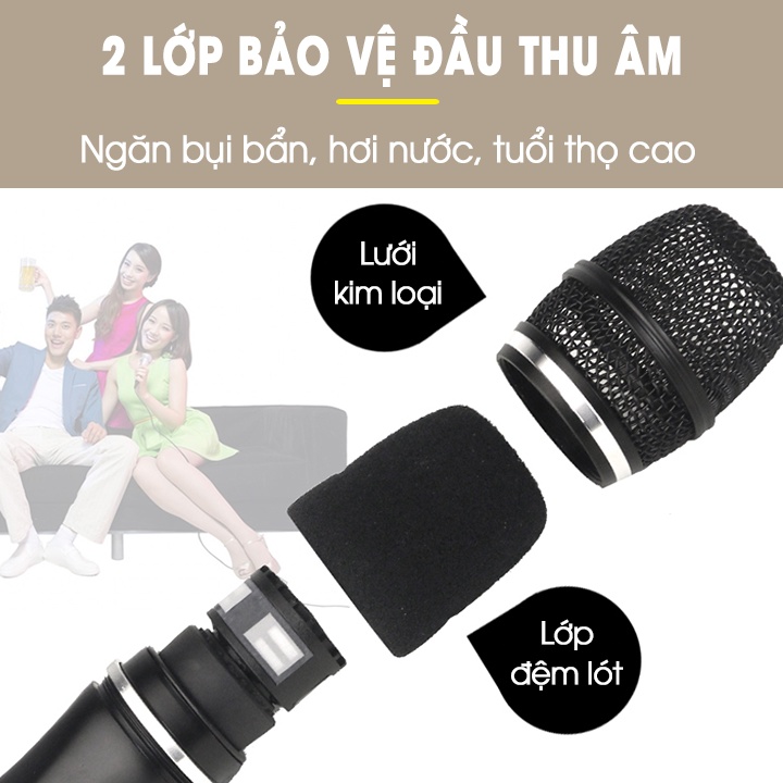Micro có dây Sony SN-703 cao cấp