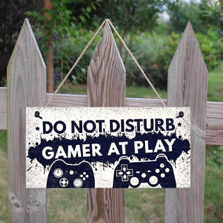 Tấm Biển Hiệu Treo Cửa In Chữ Do Not Disturb Trang Trí Phòng Ngủ