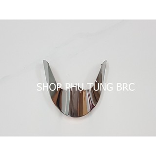 Bộ ốp mỏ dè INOX xe Wave A 2017 trở lên