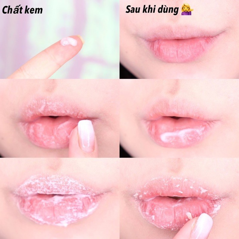 TẨY TẾ BÀO CHẾT MÔI DẠNG SỦI BỌT UNPA BUBI BUBI BUBBLE LIP SCRUB 10ML CHÍNH HÃNG - 8762