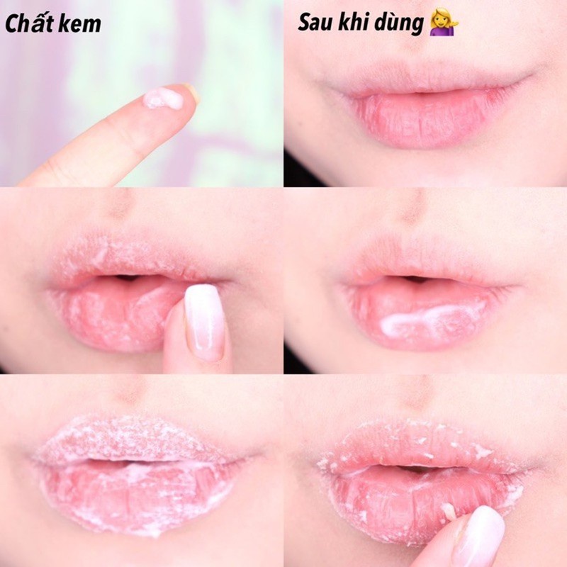 TẨY TẾ BÀO CHẾT MÔI DẠNG SỦI BỌT UNPA BUBI BUBI BUBBLE LIP SCRUB 10ML CHÍNH HÃNG - 8762