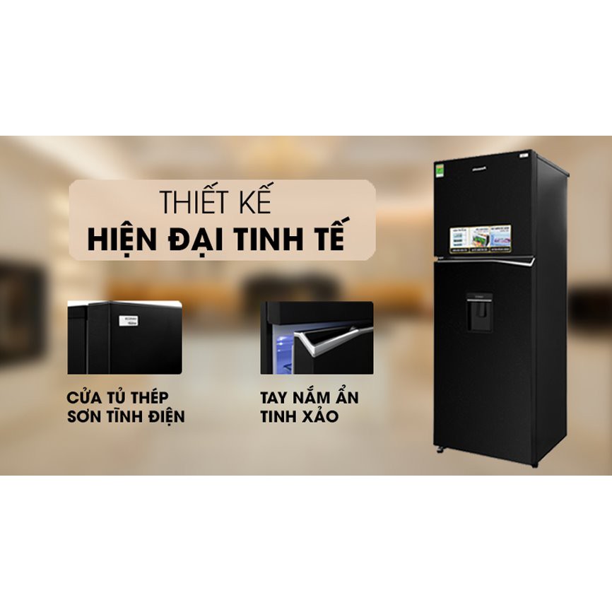 MIỄN PHÍ VẬN CHUYỂN - Tủ lạnh Panasonic Inverter 366 lít NR-TL381GPKV Mới 2021 TỦ LẠNH DIỆT KHUẨN 99,99%