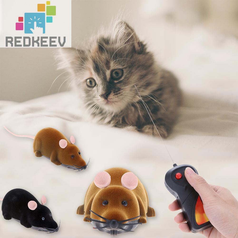 RC Chuột Điều Khiển Từ Xa Không Dây Redkeev 1.13