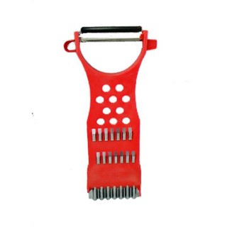 Dao nạo gọt hoa quả nhà bếp đỏ