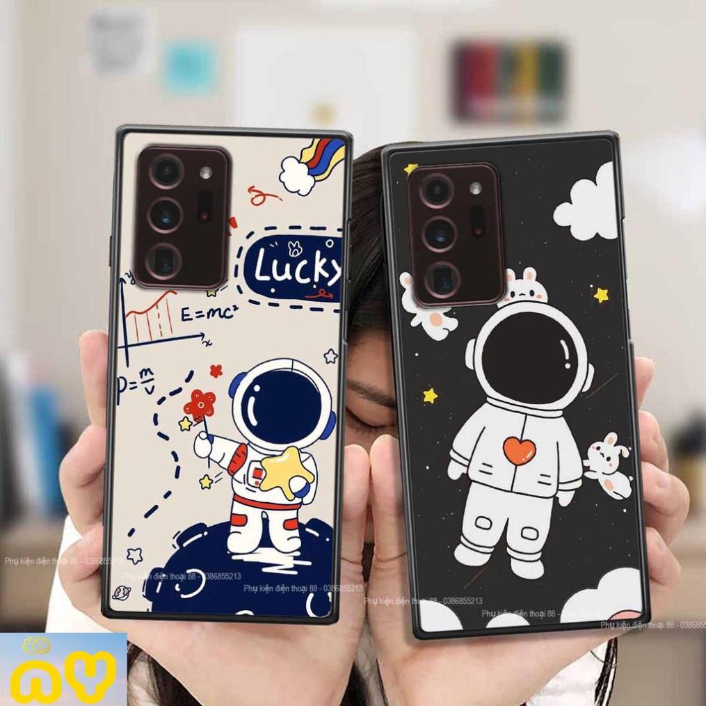 Ốp lưng Samsung Note 20 Plus / Note 20 Ultra / Note 20+ hình bầu trời, phi hành gia đẹp, Ốp lưng lưng điện thoại Như Ý