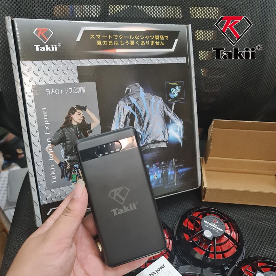 Áo Điều Hòa Quạt Gió Nhật Bản Chính Hãng Takii