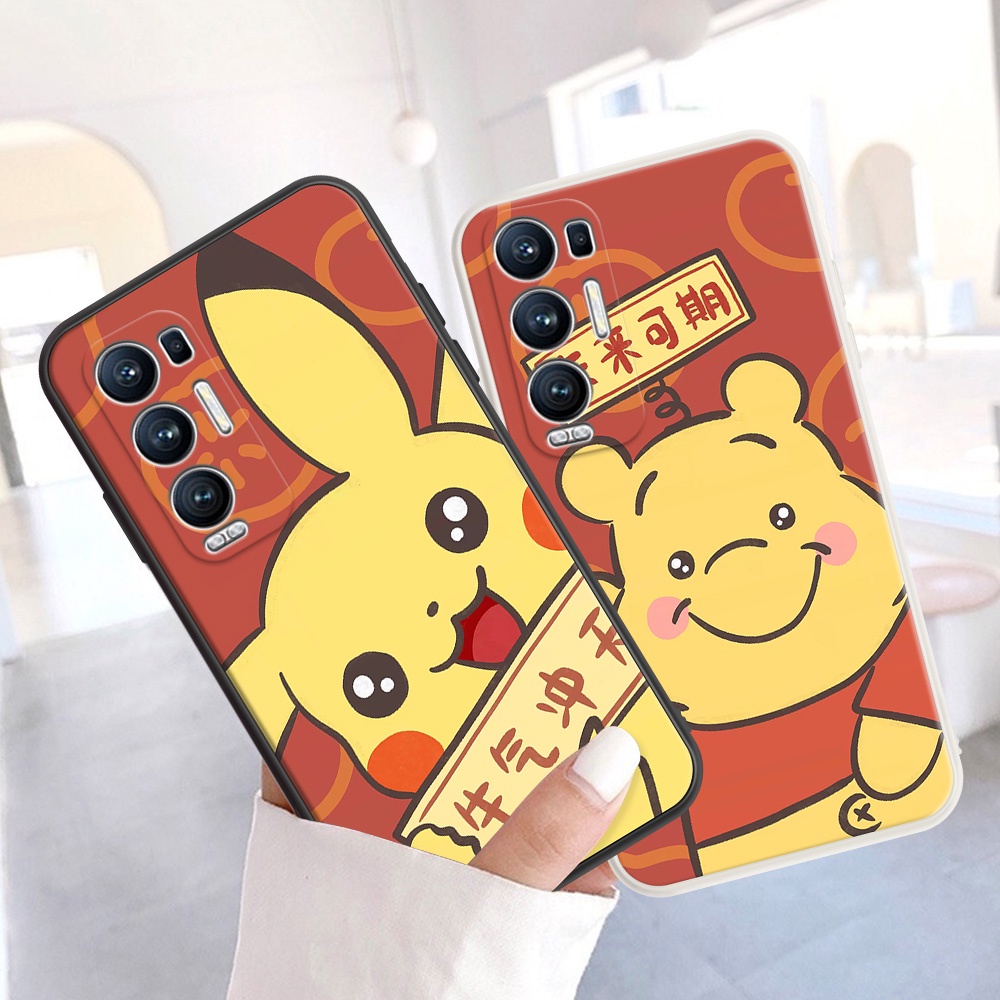 Ốp Điện Thoại In Hình Pikachu Cho iPhone 11 12 13 Pro Max ​Ốp Điện Thoại Thời Trang Cho Iphone XR XS Max X 6 7 8 Plus SE2020 6splus 6S 5 4