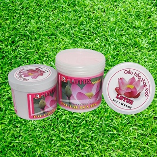 Kem ủ tóc hoa sen Lotus 1000ml
