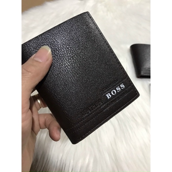 Ví Da Bóp Nam Fullbox Chất Da Mịn Siêu Bền