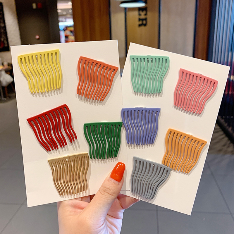 Kẹp Tóc Kim Loại Phong Cách Hàn Quốc Cho Nữ