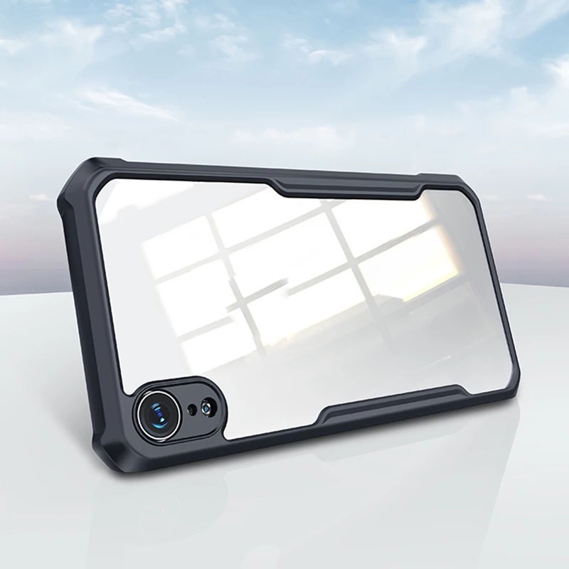 Ốp lưng XUNDD iPhone X / XS / XR / XS Max Mặt lưng trong, Viền TPU, Chống sốc