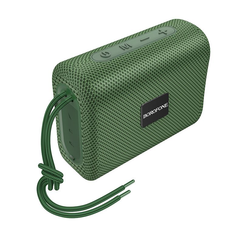 Loa Bluetooth BOROFONE BR18 Mini, Loa Không Dây V5.1 Nhỏ Gọn, Bass Mạnh Mẽ, Hỗ Trợ Thẻ Nhớ TF, USB, AUX