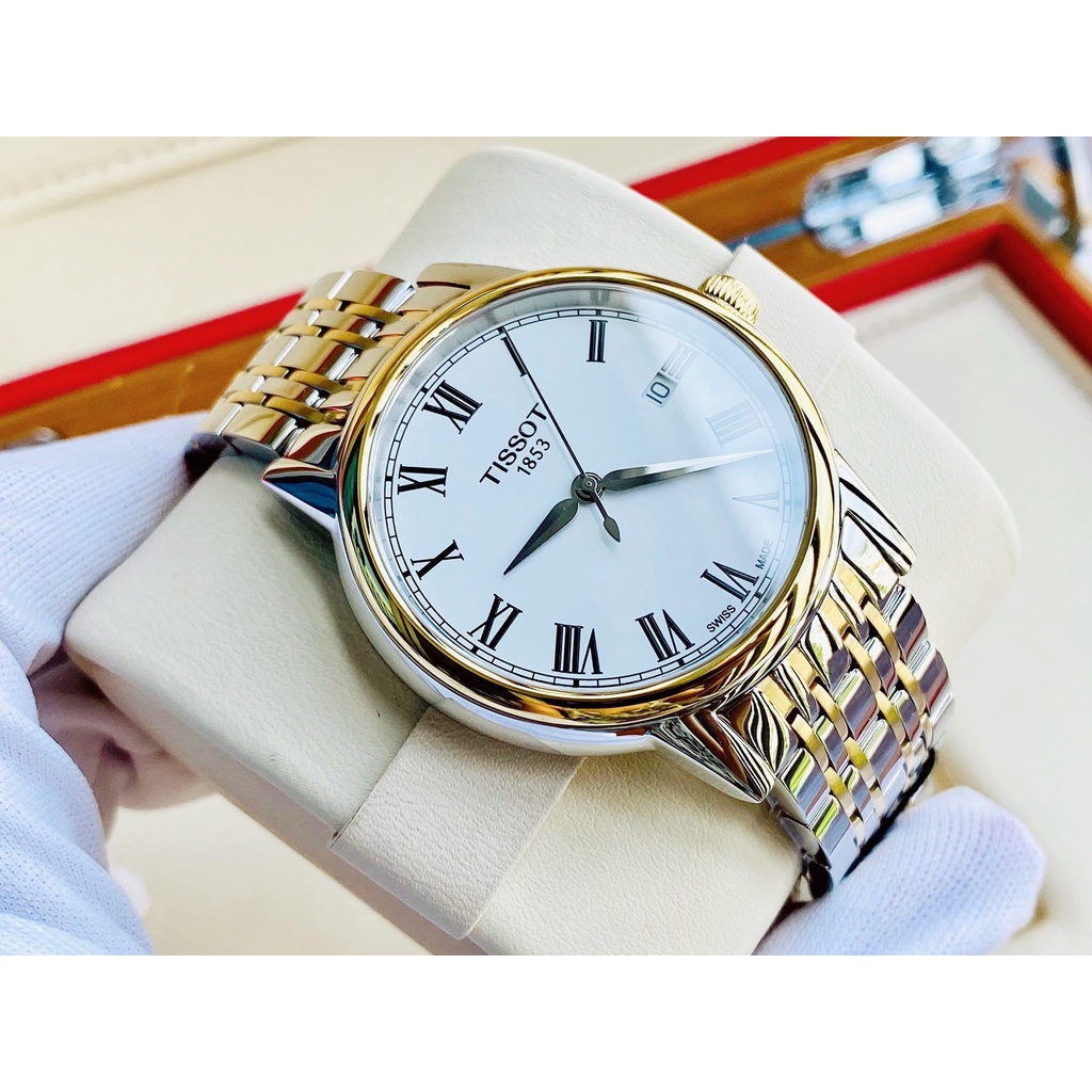 ĐỒNG HỒ TISSOT NAM T085.410.22.013.00 – NAM – KÍNH SAPPHIRE – QUARTZ
