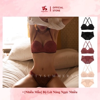 Nhiều mẫu bộ lót nâng ngực đẹp siêu push-up 34 36