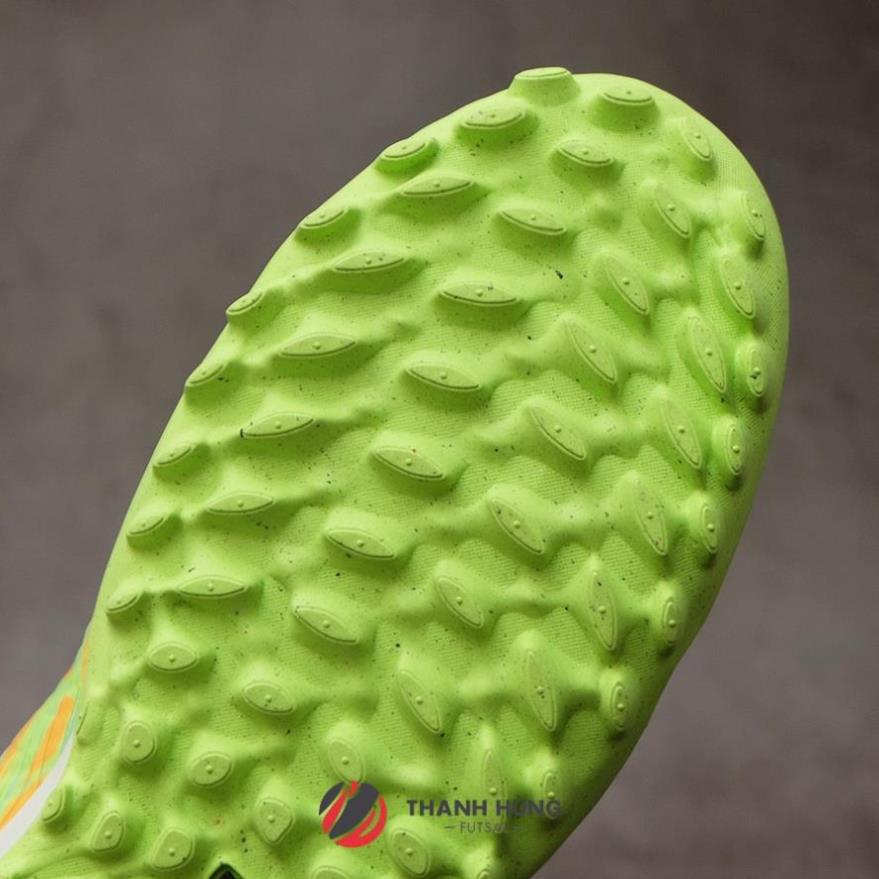 GIÀY ĐÁ BÓNG CHÍNH HÃNG NIKE ZOOM MERCURIAL VAPOR 15 ACADEMY TF - DJ5635-343 - XANH MẠ NON 💛 🎧