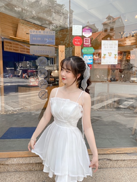 [Mã FAGREEN245 giảm 10% tối đa 30K đơn 99K] Đầm dự tiệc xếp ly Đầm dự tiệc Jna Official | BigBuy360 - bigbuy360.vn