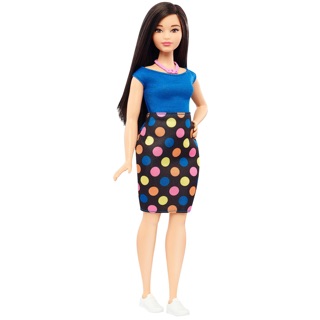Búp bê Barbie thời trang Fashionista FBR37 51 - Bổ sung cho bộ sưu tập Barbie Yoga có khớp Made to Move