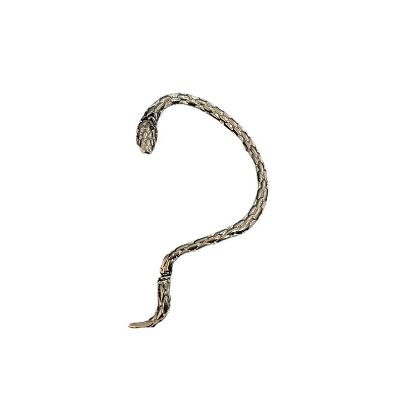 Khuyên Tai Dạng Kẹp Hình Rắn Nhỏ Đơn Giản Thời Trang Xu Hướng 19135